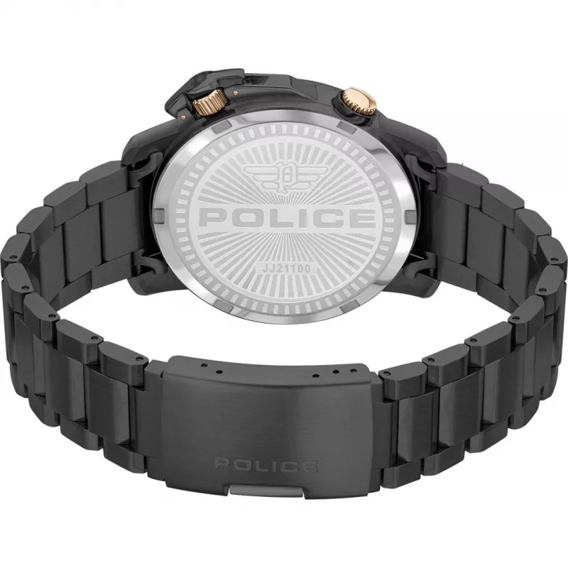 Relógio de homem POLICE Ranger PEWJJ2110001 44mm aço inoxidável quartzo analógico