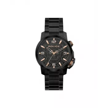 Relógio de homem POLICE Ranger PEWJJ2110001 44mm aço inoxidável quartzo analógico