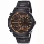 Relógio de homem Police Ranger PL14830JBB02M 52mm aço inoxidável mostrador preto
