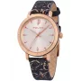 Relógio de mulher POLICE PL16033MSRB32 dourado rosa 36mm
