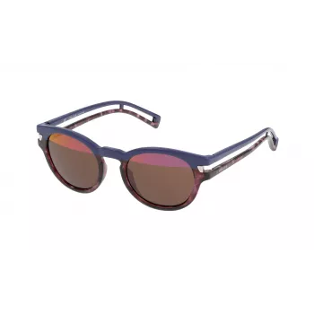 Óculos de sol de mulher POLICE S1960M49NKTH - armação preta, lentes cinzentas, proteção UV400