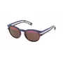 Óculos de sol de mulher POLICE S1960M49NKTH - armação preta, lentes cinzentas, proteção UV400