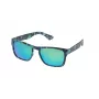 POLICE S198854GE1V Óculos de sol unissexo armação de acetato Havana lentes castanhas UV400 54mm
