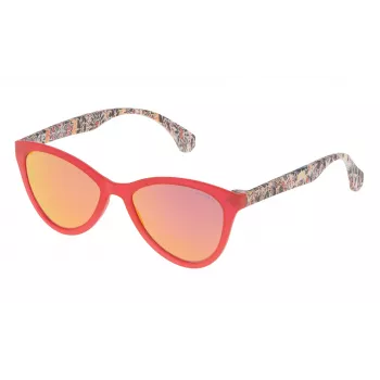 Óculos de sol de mulher POLICE SPL086-54Z68R Havana acetato castanho degradê 43mm
