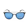 Óculos de sol unissexo POLICE SPL15651599B - armação de plástico retangular UV400