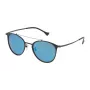 Óculos de sol unissexo POLICE SPL15651599B - armação de plástico retangular UV400