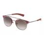 Óculos de sol para homem POLICE SPL158490C86 Havana Brown Tortoise acetato 49 mm