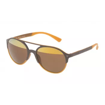 Óculos de sol unissexo POLICE SPL163V556L2H Havana Brown Gradient 55/19/140 mm