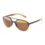 Óculos de sol unissexo POLICE SPL163V556L2H Havana Brown Gradient 55/19/140 mm