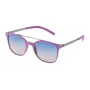 POLICE SPL16952GEAP óculos de sol homem retangulares Havana acetato com lentes castanhas em policarbonato UV400