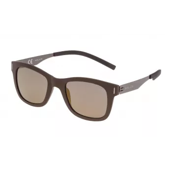 Óculos de sol unissexo Police SPL170N506XKG Havana 50/22/145 mm