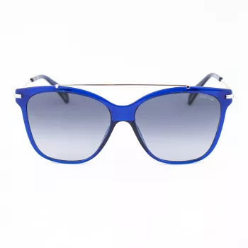 Óculos de sol de mulher POLICE SPL404-OW47 Havana castanho degradê 55mm