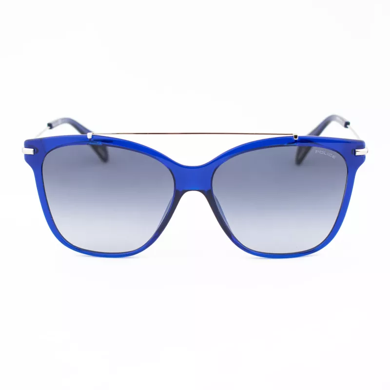 Óculos de sol de mulher POLICE SPL404-OW47 Havana castanho degradê 55mm