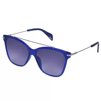 Óculos de sol de mulher POLICE SPL404-OW47 Havana castanho degradê 55mm