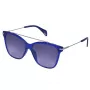 Óculos de sol de mulher POLICE SPL404-OW47 Havana castanho degradê 55mm
