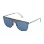 Óculos de sol para homem POLICE SPL581 52/20/145 mm armação integral retangular em plástico UV400