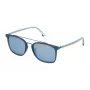 Óculos de sol POLICE SPL58354M20P unissexo - armação de acetato preta, lentes cinzentas polarizadas, 54 mm