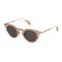 Police SPL624460300 Óculos de sol de olho de gato para mulher Havana Castanho Gradiente UV400