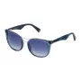 Óculos de sol de mulher Police SPL758520955 Havana armação de acetato lentes castanhas 52mm