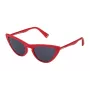 Óculos de sol POLICE mulher SPL902-540C74 Havanna armação em acetato lentes castanhas degradê 54 mm