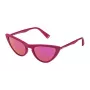 Óculos de sol borboleta POLICE SPL9026QWK mulher - armação em acetato, proteção UV400, lente 54 mm
