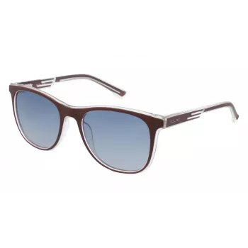 Óculos de sol Police SPL960-54ATCP homem armação Havana lente cinzento-verde 45mm