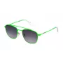 Óculos de sol de homem POLICE SPL996-5508DZ - Armação de acetato preta, lentes cinzentas degradê, 55/19/145 mm