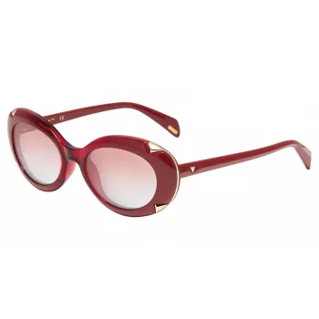POLICE óculos de sol para mulher SPLA16-540VB6 Havana castanho degradê cat eye 54mm