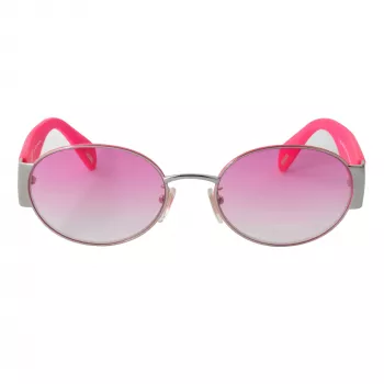 Óculos de sol de mulher POLICE SPLA18-540492, retangulares, Havana castanho degradê 54 mm