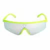 Óculos de sol de homem POLICE SPLA28997B8X - armação preta brilhante, lentes azuis espelhadas