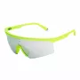 Óculos de sol de homem POLICE SPLA28997B8X - armação preta brilhante, lentes azuis espelhadas