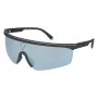 POLICE SPLA28999U5X Óculos de Sol Aviador de Homem Preto Metal Lentes Cinzentas 99mm