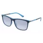 Óculos de sol retangulares em acetato POLICE SPLA5656WTRX para homem - Havana/castanho degradê