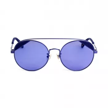 Óculos de sol de mulher POLICE SPLA94548P6B retangulares polarizados Havana castanho armação de acetato lentes castanhas 54/18/140 mm