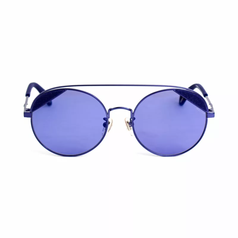 Óculos de sol de mulher POLICE SPLA94548P6B retangulares polarizados Havana castanho armação de acetato lentes castanhas 54/18/140 mm