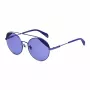 Óculos de sol de mulher POLICE SPLA94548P6B retangulares polarizados Havana castanho armação de acetato lentes castanhas 54/18/140 mm