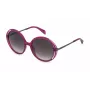 Óculos de sol POLICE mulher SPLD36-5407UZ Havana acetato lentes castanhas 54 mm