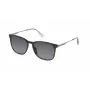 Óculos de sol de homem POLICE SPLD47-550752 armação em acetato Havana lentes em policarbonato castanhas 55mm