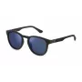 POLICE SPLF60-53U28P óculos de sol homem, retangulares, polarizados, armação Havana, lentes verdes, 53mm