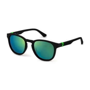 POLICE SPLF6053U28V Óculos de sol de homem retangulares Havana castanho 53/22/145 mm
