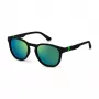 POLICE SPLF6053U28V Óculos de sol de homem retangulares Havana castanho 53/22/145 mm