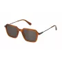 POLICE SPLL10-520W45 Óculos de sol de homem armação Havana lentes cinzentas 52mm