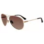 Óculos de sol unissexo POLICE SPLL11-620H34 - armação preta/Havana, lentes cinzentas, 62 mm