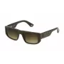 POLICE SPLL13-55073M Óculos de sol retangulares para homem Havana 55/18/145 mm