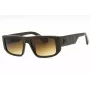Óculos de sol retangulares de homem POLICE SPLL13M55073M - armação preta lentes cinzentas 54/21/145 mm