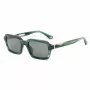 POLICE SPLL14-5309N6 Óculos de Sol de Homem - Armação de Acetato Preto, Lentes de Policarbonato Cinzentas, Proteção UV400, 53 mm