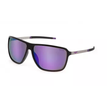 Óculos de sol de homem POLICE SPLL15-65U28Z cinzento gunmetal 65mm