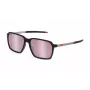 POLICE SPLL16-58U28Z Óculos de sol retangulares de acetato para homem Havana/castanho lentes verdes 58/16/145 mm
