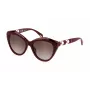 POLICE óculos de sol para mulher cat-eye SPLL35-550G96 Havana castanho degradê 55/14/140 mm