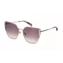 Óculos de sol de mulher POLICE SPLL38-57594Y - proteção UV400, lente 57 mm